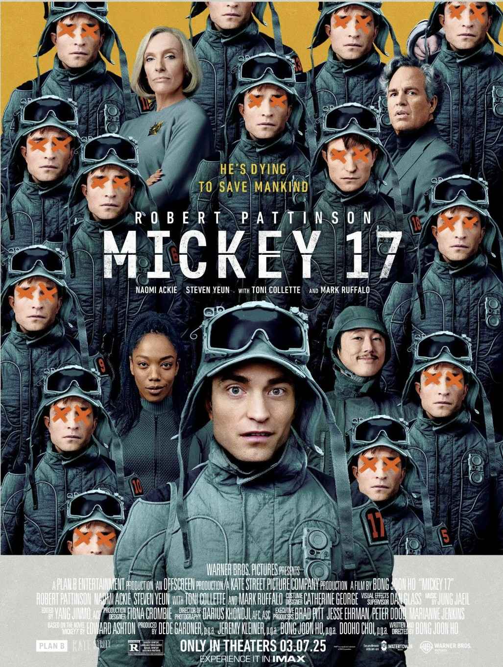 Mickey 17 (2025) Poster